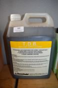 *5L of T.D.B Fast Buff/Spray Cleaner
