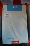 *2x 1.5kg of Miele Salt