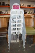 *Six Highchairs (no trays)