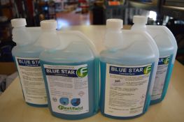 *4x 1L of Blue Star Concentrate Hard Surface Clean