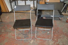 *Two Ikea Folding Chairs