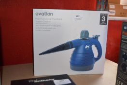 *Ovation Multifunctional Handheld Steam Cleaner