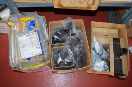 *Three Boxes of Filter Bags, Vacuum Attachments, etc.