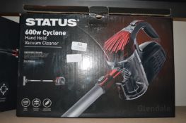 *Status 600w Cyclone Handheld Vacuum Cleaner