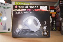 *Russell Hobbs Food Collection Hand Mixer