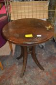 *Brown Occasional Table