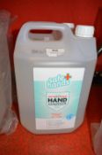 *2x 5L of Hand Sanitiser