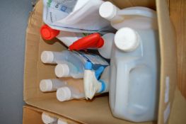 *Assorted Part Used and New Cleaners, Hand Wash, etc.