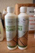 *2x 500ml of Wellco Stone & Decking Cleaner