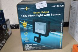 *Two Power Plus Super Bight LED Floodlights with S