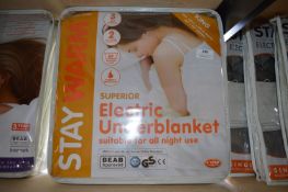 *Stay Warm Superior Electric Underblanket