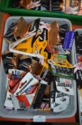 *Tray of Batteries; D Duracell+, Panasonic, Energiser, etc.