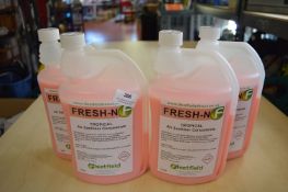 *4x 1L of Fresh-N Tropical Air Sanitiser Concentra