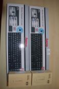 *Two Wireless Keyboard and Tecknet Cordless Mice