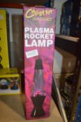 *Three Plasma Rocket Lamps