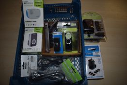 *Quantity of Plug-in Chimes/Doorbells, Power Adaptors, Laptop Leads