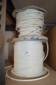 *Two Part Reels of Cable