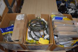 *Three Boxes of Heater Elements, Dust Bags, Hose, etc.