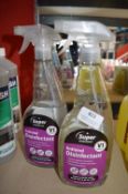 *2x 750ml of Antiviral Disinfectant