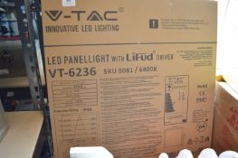 *Pair of LED Panel Lights 595x595mm