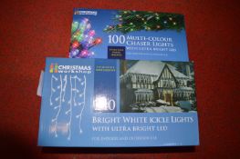 *Two Sets of Christmas Lights