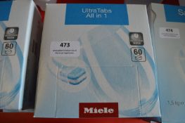 *Three Boxes of 60 Miele Ultra Tabs