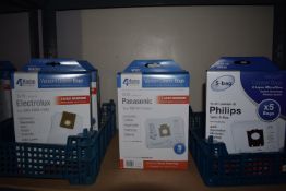 *Vacuum Cleaner Bags for Philips, Panasonic, and Electrolux