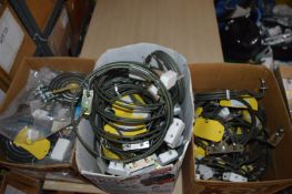 *Three Boxes of Heater Elements for Kettles, Hobs, etc.