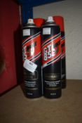 *Three Cans of GT85 Bike Degrease and One Can of Silicone Shine