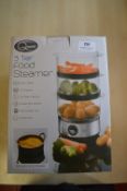 *Quest Three Tier Food Steamer