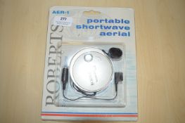 *Robert Portable Shortwave Aerial
