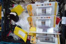 *Quantity of Travel Adapters, Socket Rubber, Extension Light Socket, etc.