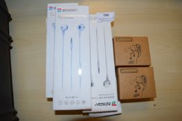 *Quantity of Earphones