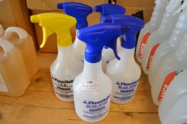 *5x 600ml Squeeze Bottles