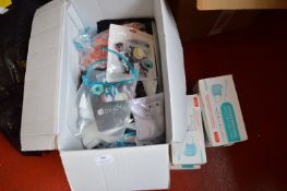 *Box of Assorted Face Masks and Face Shields