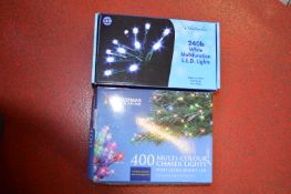 *Two Sets of Christmas Lights
