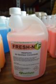 *5x 1L of Fresh-N Tropical Air Sanitiser Concentrate