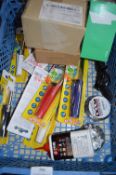 *Quantity of Clip & Mini Tube Lighters, Multipurpose Oil, Insulation Tape, etc.