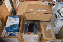 *Three Boxes of Vacuum Bags, Attachments, etc.