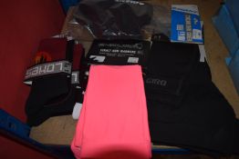 *Quantity of Socks, Giant Cycling Shoe Cover, Arm Warmers, etc.