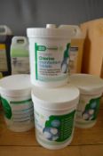 *Five Tubs of Prosan Chlorine Disinfectant Tablets