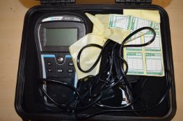 *Metrel MI3311 PAT Tester