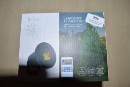 *Landscape Laser Projector