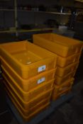 * 12 Rieber Thermoport 50 Insulated Food Containers (no lids)