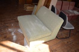 *Lime Green Single Pull-out Chair Bed (this lot is located at Trinity Hotel, Hedon Road, Hull, HU9