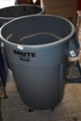 *Brute by Rubbermaid Bin on Castor Wheels