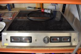 Three Phase Countertop Induction Hob