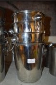 Four Ice Buckets