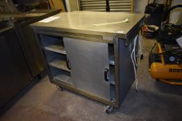 * Moffat Electric Portable Warming Cupboard