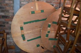 *Six Banqueting Tabletops (suitable for lots 1678 - 1680) (this lot is located at Trinity Hotel,